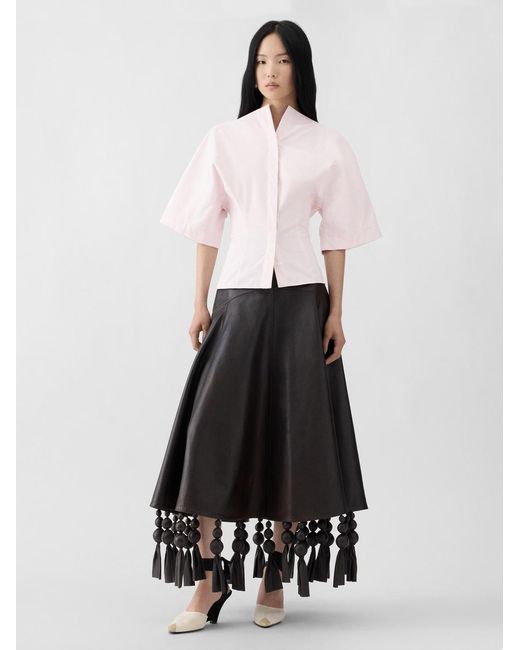 Jacquemus White The Moisson Shirt