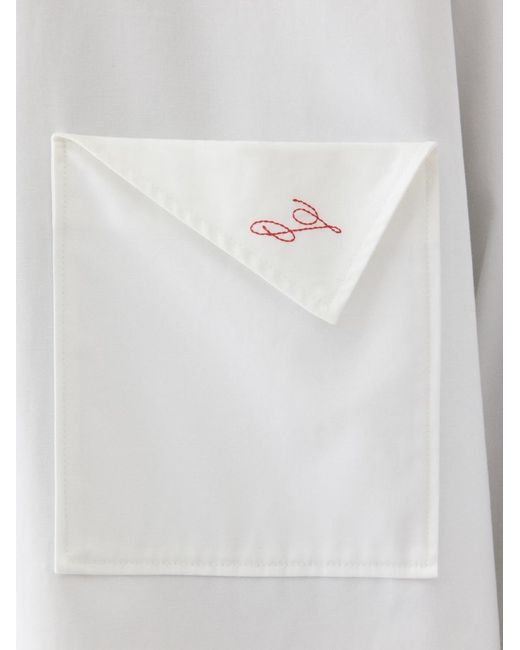 Jacquemus White The Nappe Shirt