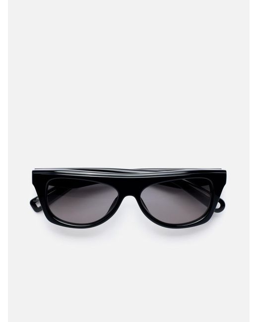 Jacquemus Black The Pasadena Sunglasses