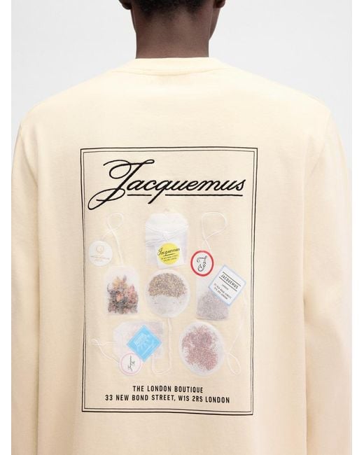 Jacquemus Natural Das Londoner T-Shirt