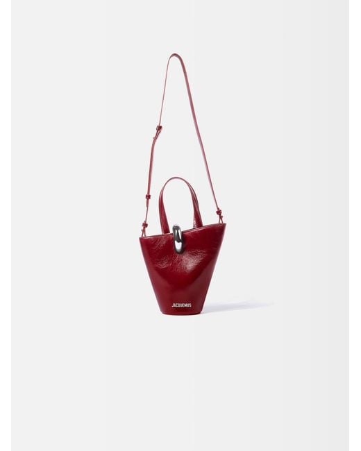 Le Petit Bambola Jacquemus en coloris Red