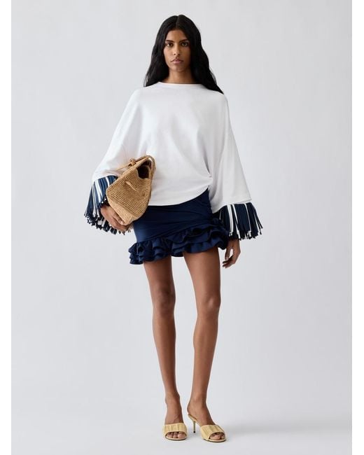 Jacquemus Blue The Cabana T-Shirt