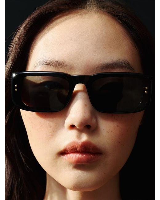 Jacquemus Black The Pisco Sunglasses