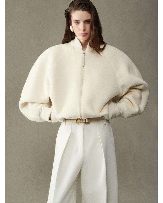Jacquemus White The Thin Regalo Belt
