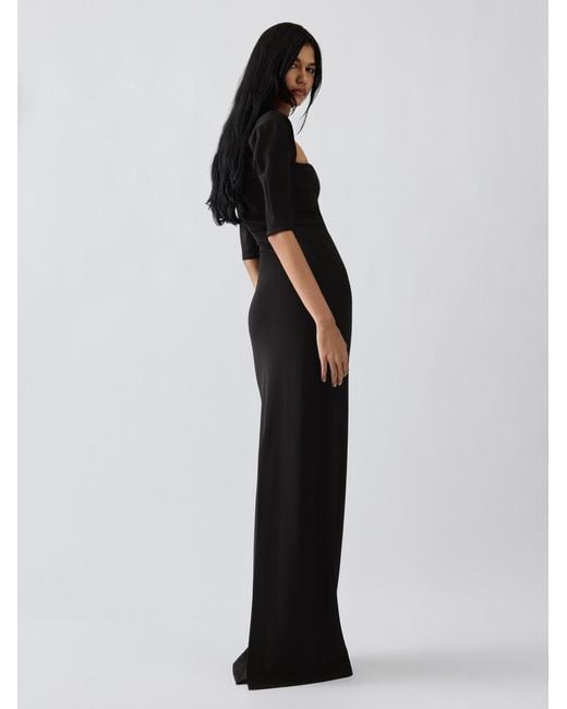 Jacquemus Black The Bolero Dress