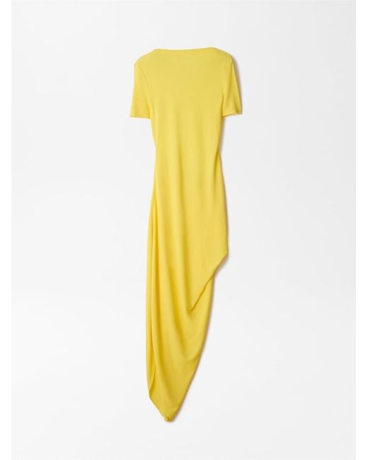 Jacquemus Yellow The Sole Dress