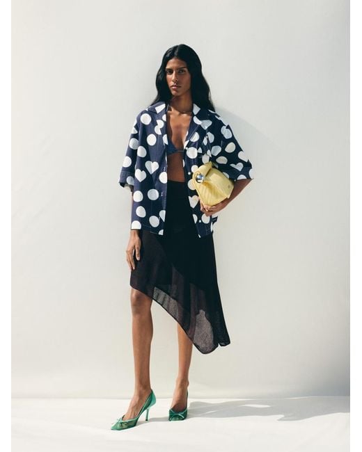 Jacquemus Blue The Marin Shirt