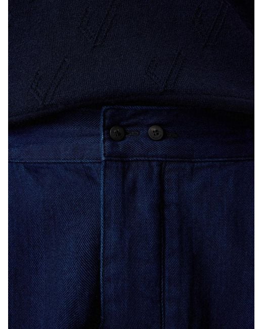 Jacquemus Blue Le Short De-Nîmes Venice for men