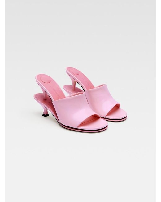 Le Ciabatte Doppie di Jacquemus in Pink