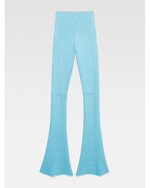 Le Pantalon Baunhila Jacquemus en coloris Blue