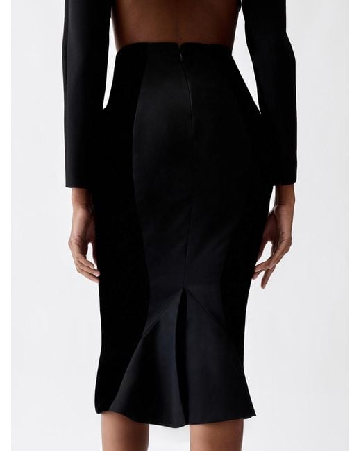 Jacquemus Black Der Tailleur Rock