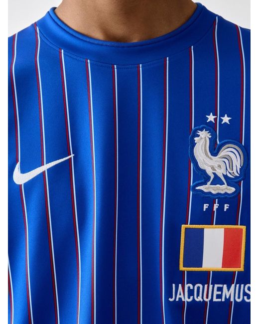 Jacquemus Blue The France Pre-Match Jersey For For