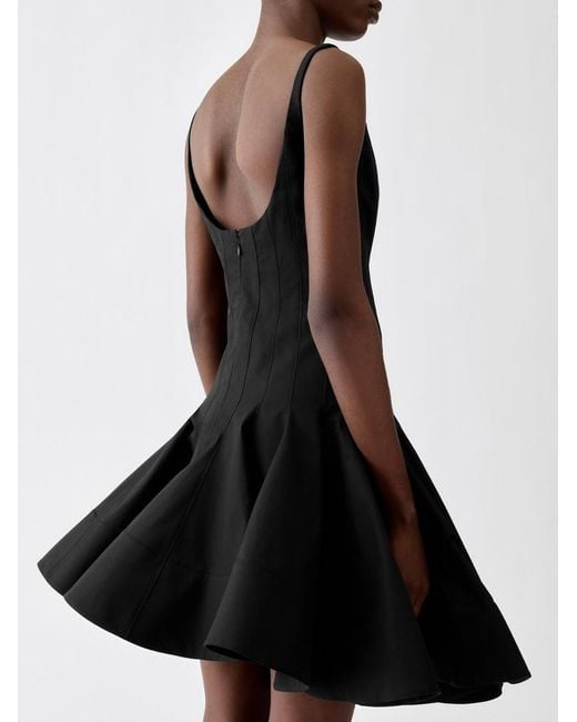 Jacquemus Black The Agave Mini Dress
