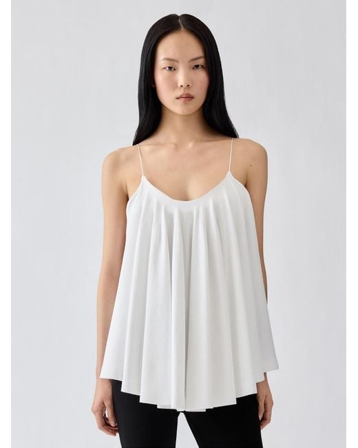 Jacquemus White The Voile Top