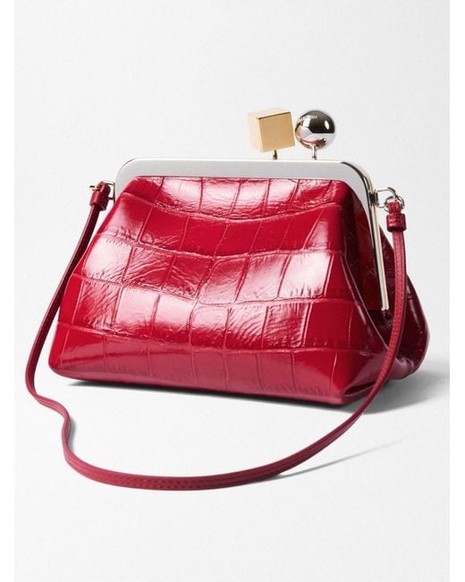 Jacquemus Red The Berlingot