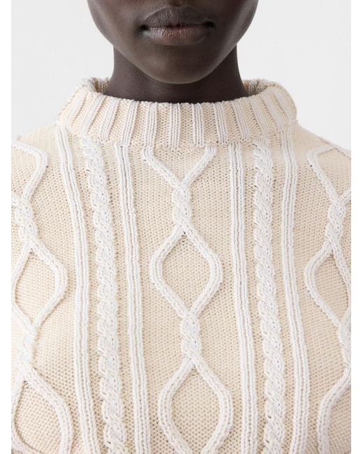 Jacquemus White The Amelo Knit