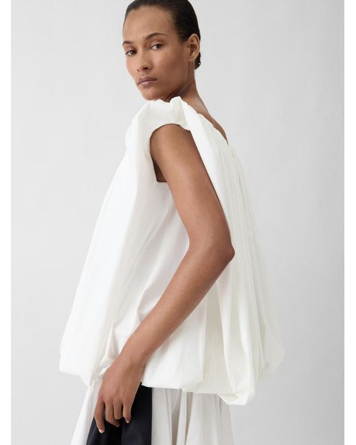Jacquemus White The Lavande Top