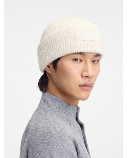 Il Berretto Gros Grain di Jacquemus in White