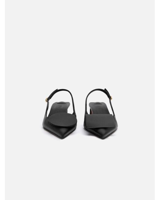 Jacquemus White The Low Duelo Slingbacks