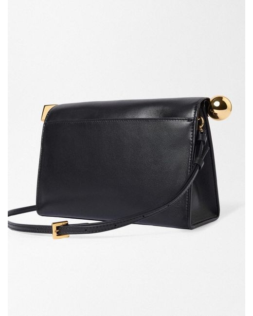 Jacquemus White The Rond Carré Bag