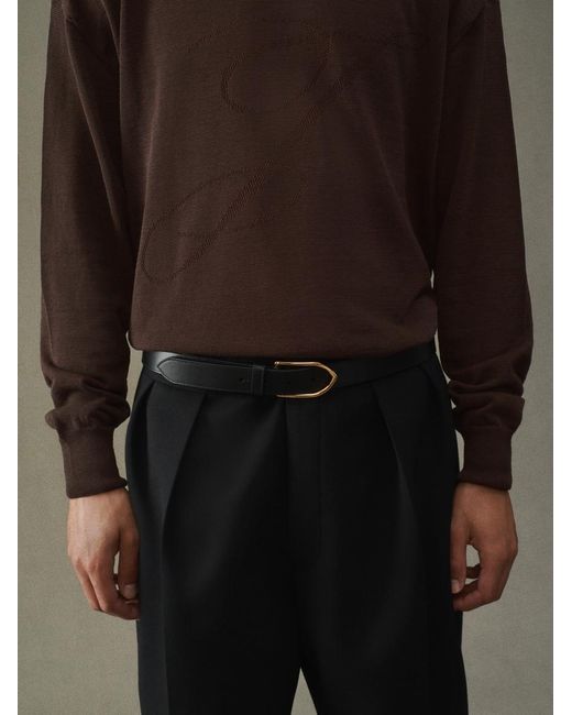 Jacquemus White The Bambino Belt