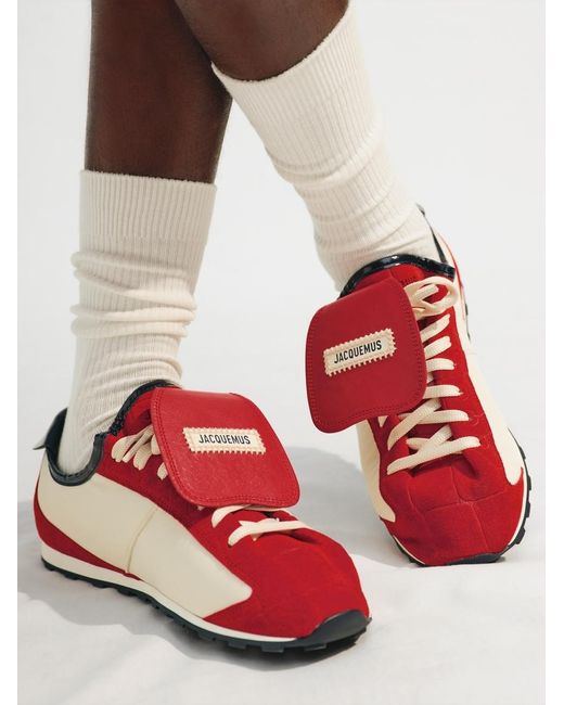 Jacquemus Pink The Tennis for men