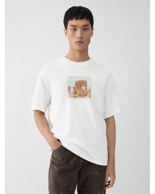 Jacquemus White The Paysan Short-Sleeve T-Shirt