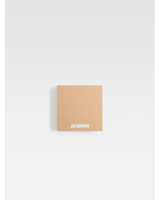 Jacquemus White Die Rond Carré Jo-Jos