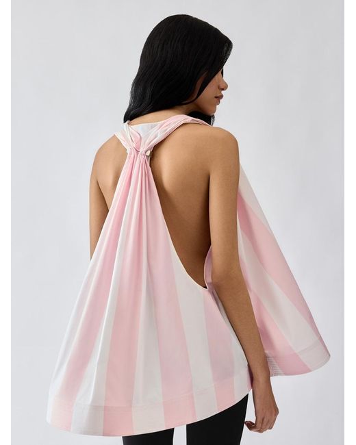 Jacquemus Pink The Norma Top