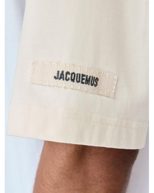 Jacquemus Natural The Supporter T-Shirt