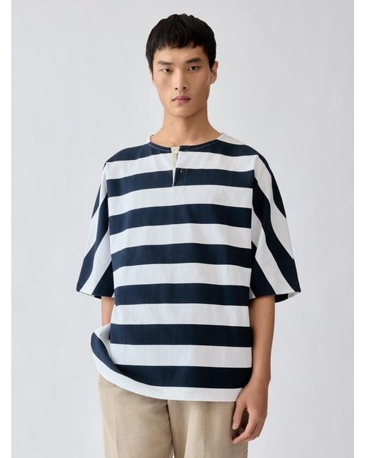 Jacquemus Blue The Marinière Short-Sleeve T-Shirt