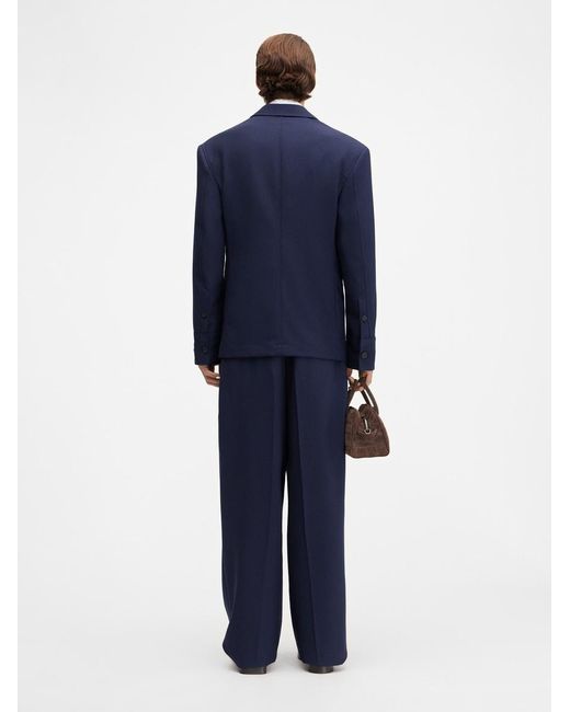 Jacquemus Blue The Canevas Jacket