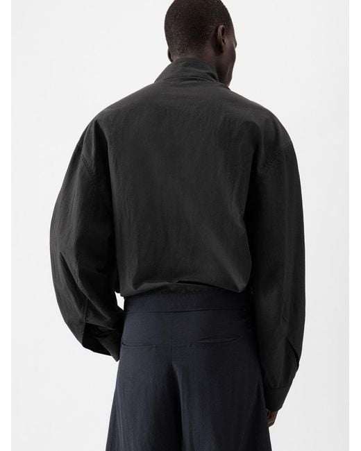 Jacquemus Black The Curvo Jacket