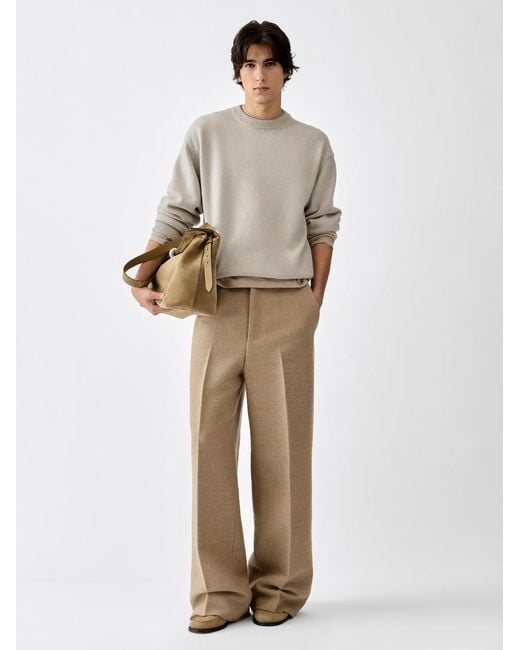 Jacquemus Natural Der Moulin Pullover for men