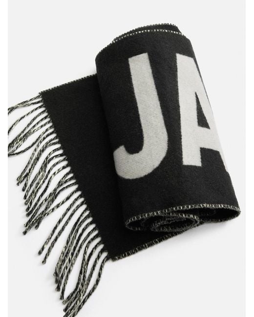 Jacquemus Black The Scarf