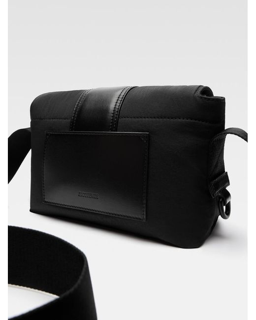 La Piccola Borsa Messenger Bambino di Jacquemus in Black da Uomo