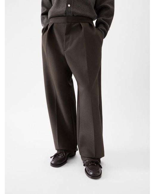 Jacquemus Green Le Pantalon Citta