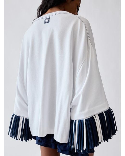 Jacquemus Blue The Cabana T-Shirt