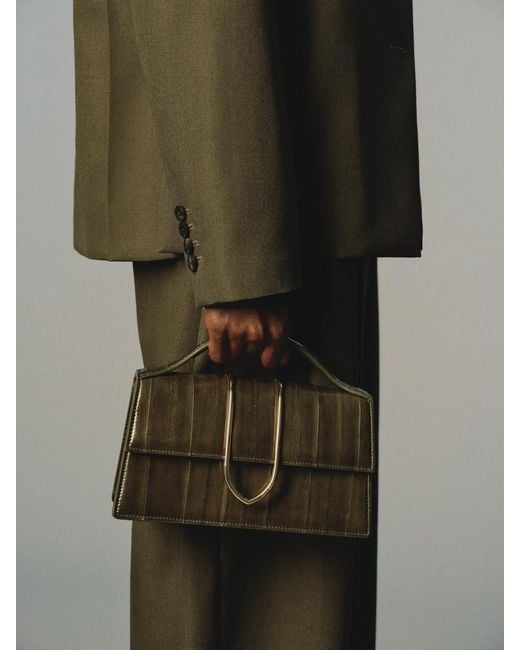 Jacquemus Green Die Große Bambino