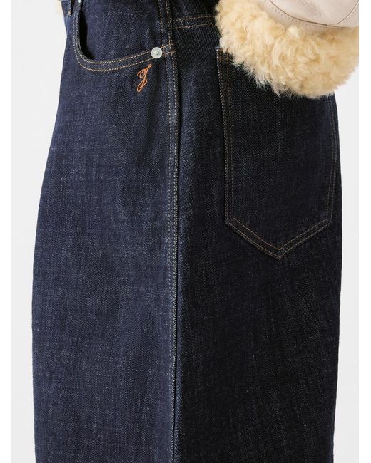 Jacquemus Blue The Ovalo De-Nîmes Denim Pants