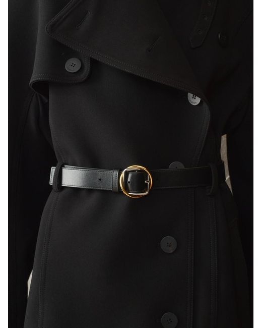 Jacquemus Black The Salon Belt