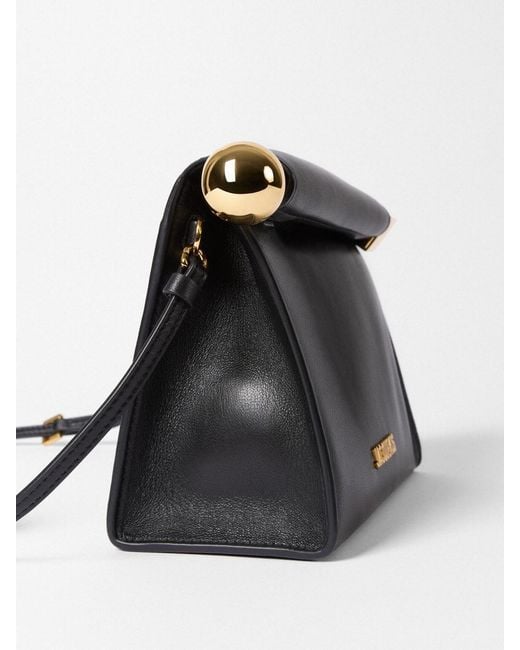 Jacquemus White The Rond Carré Bag