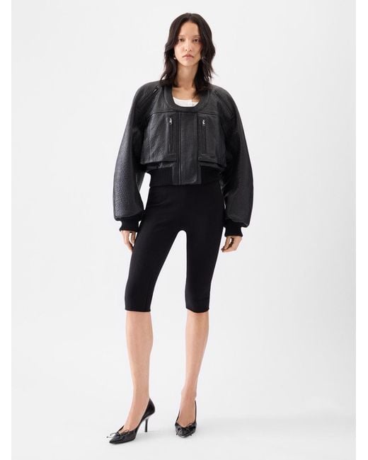 Pantaloni Capri di Jacquemus in Black