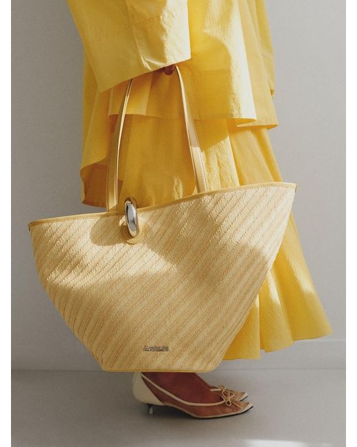 Bambola di Jacquemus in Metallic