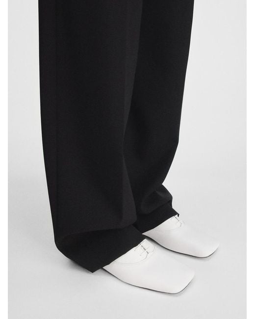 Jacquemus White X Repetto Les Zizi 30Mm Derby Shoes