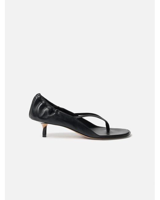Jacquemus White The Low Sandals