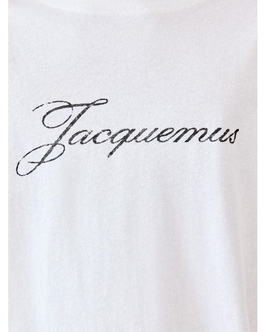 Jacquemus White The Long-Sleeve T-Shirt