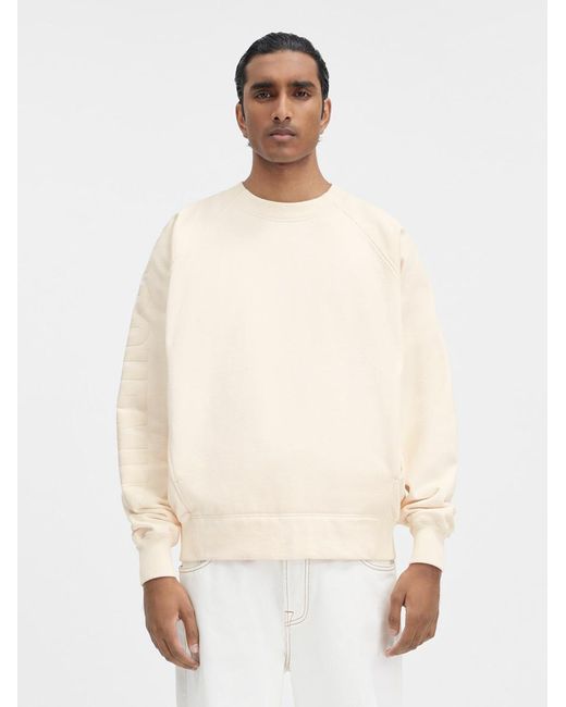 Jacquemus White Le Sweatshirt Typo for men