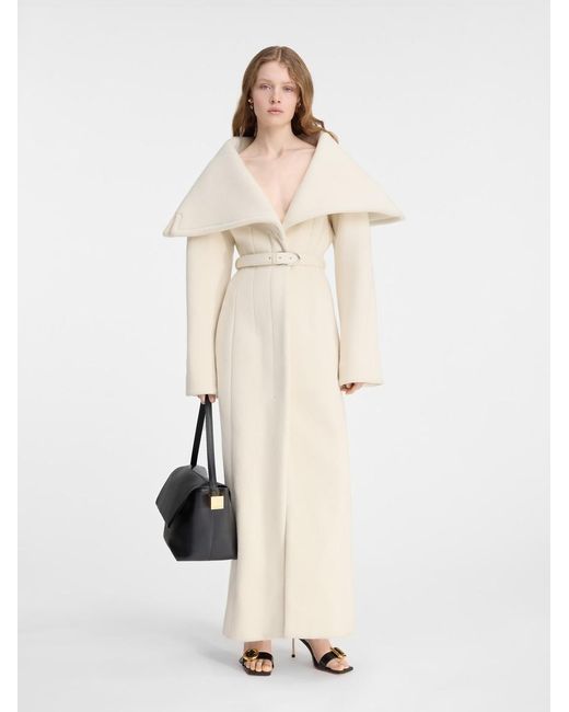 Jacquemus Natural The Caruso Coat