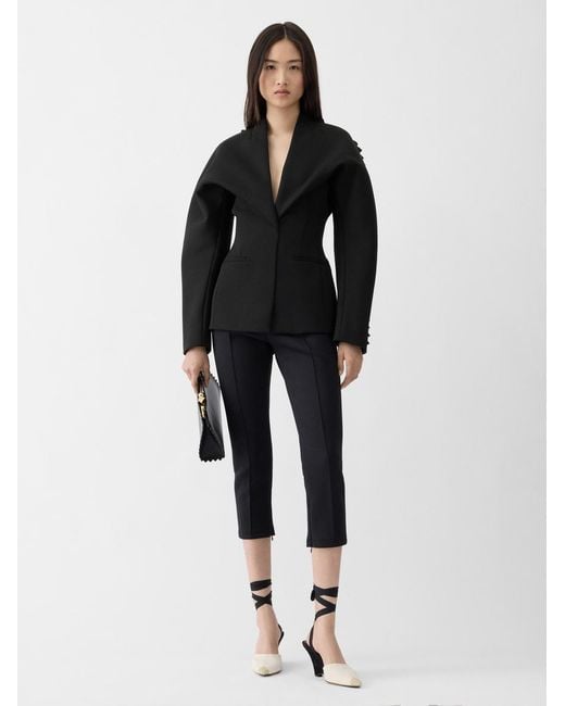 Jacquemus Black The Châle Jacket